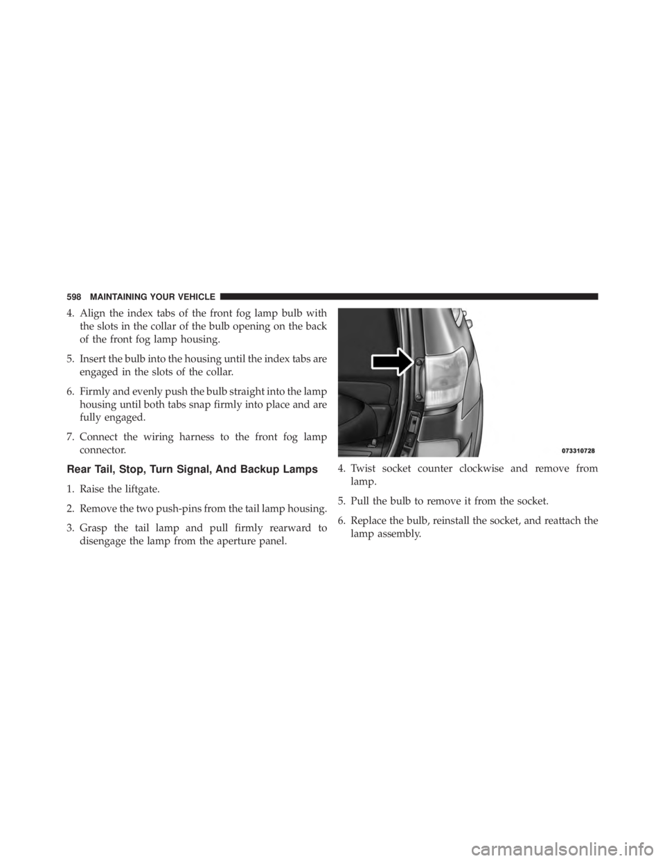 JEEP GRAND CHEROKEE LAREDO 2012  Owners Manual 