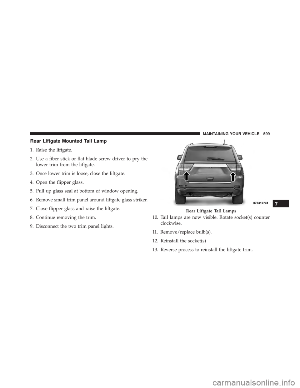 JEEP GRAND CHEROKEE LAREDO 2012  Owners Manual 