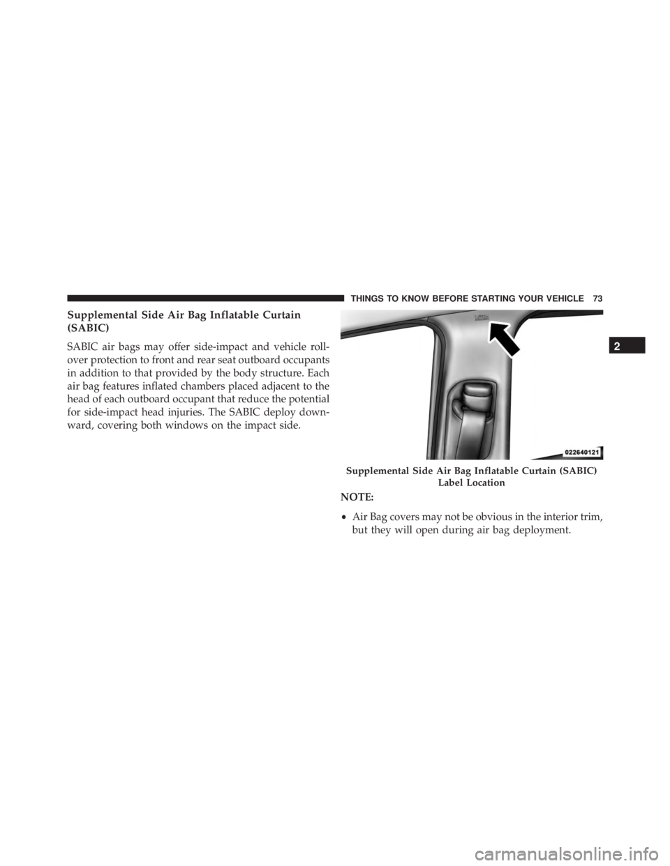 JEEP GRAND CHEROKEE LAREDO 2012  Owners Manual 