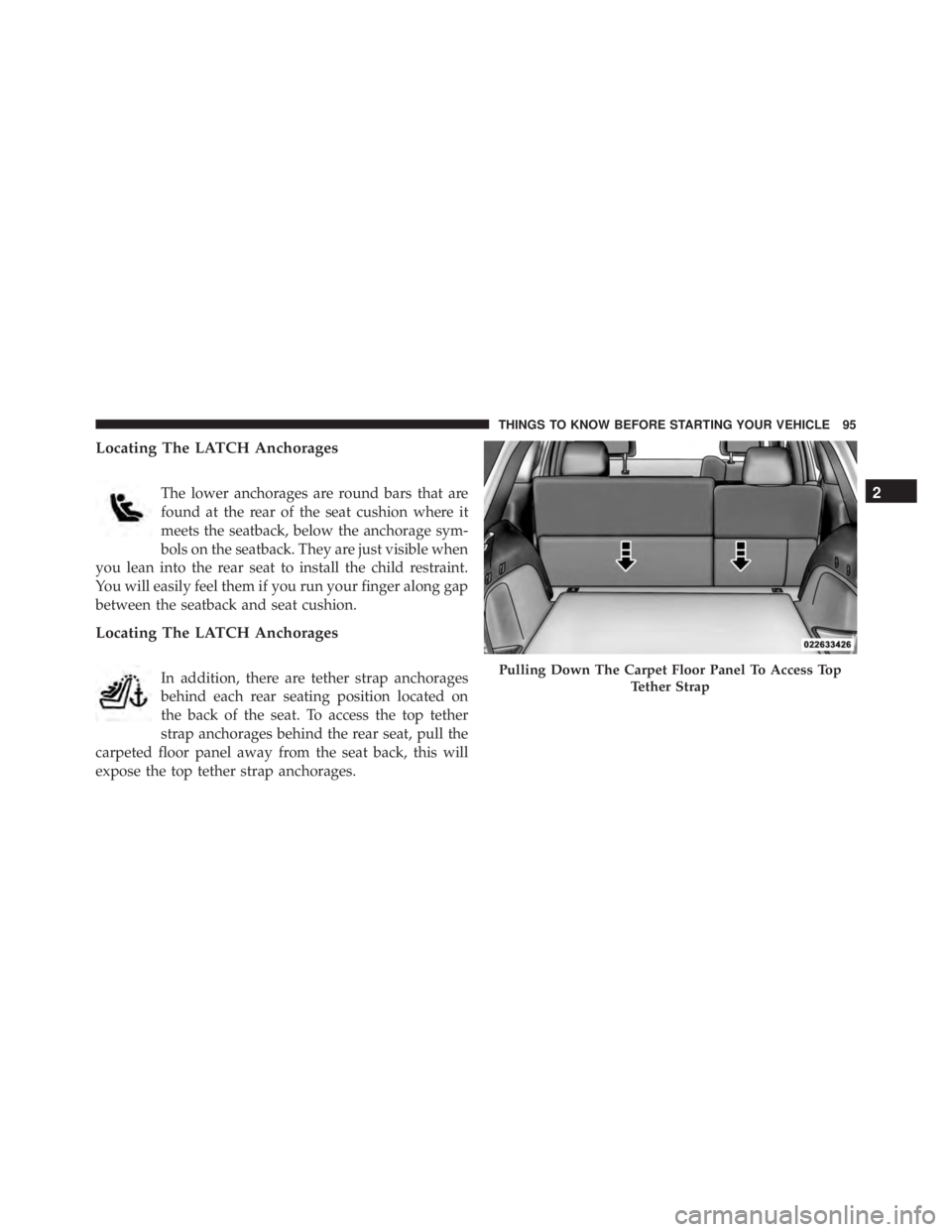 JEEP GRAND CHEROKEE LAREDO 2012  Owners Manual 