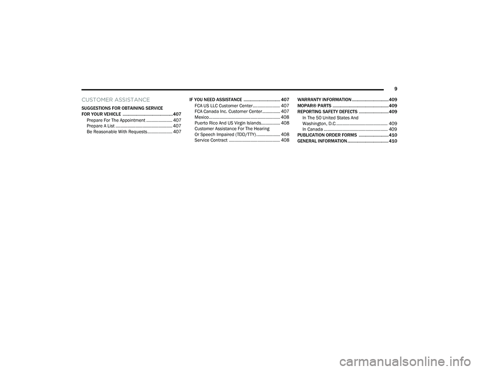 JEEP GRAND CHEROKEE LIMITED 2022  Owners Manual 