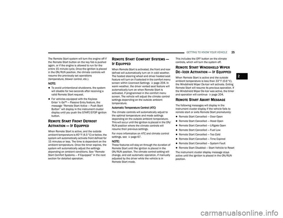 JEEP GRAND CHEROKEE LIMITED 2022  Owners Manual 2 