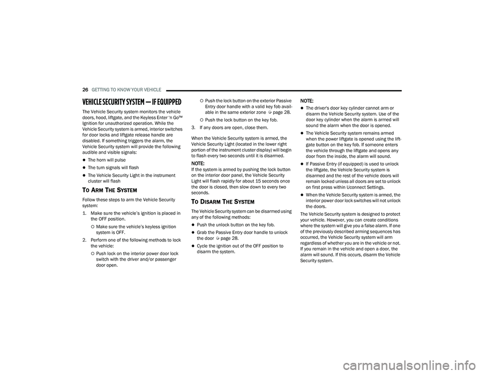 JEEP GRAND CHEROKEE LIMITED 2022  Owners Manual 