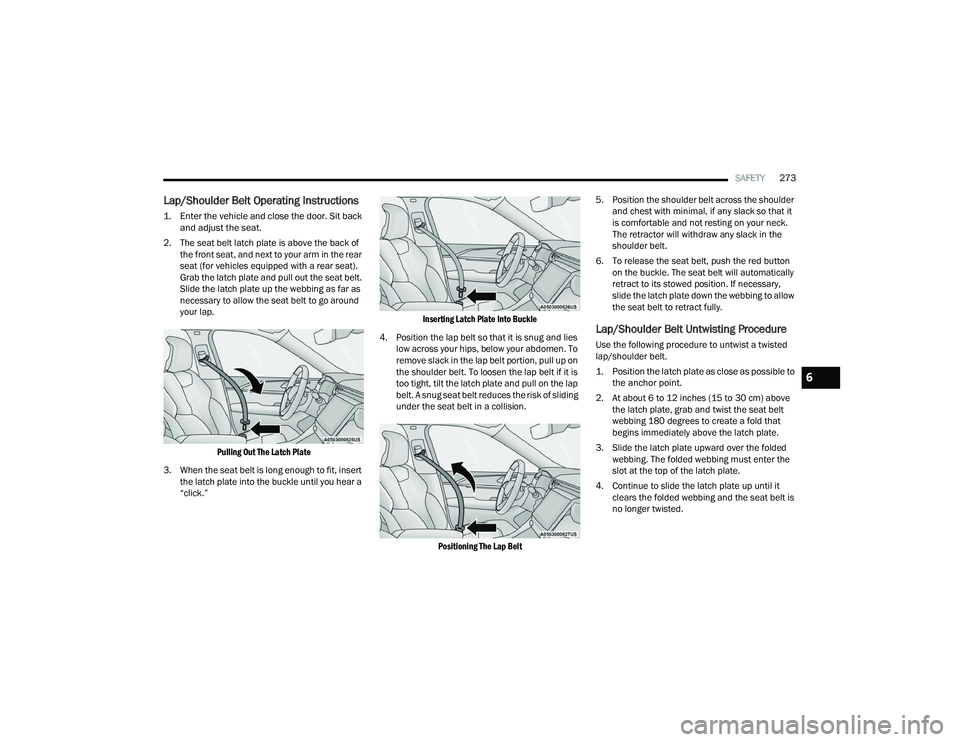 JEEP GRAND CHEROKEE LIMITED 2022  Owners Manual 6 