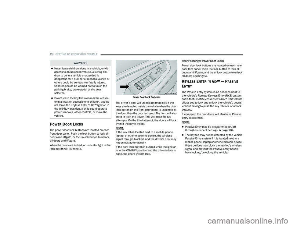 JEEP GRAND CHEROKEE LIMITED 2022  Owners Manual W�$�5N�,N�*� 