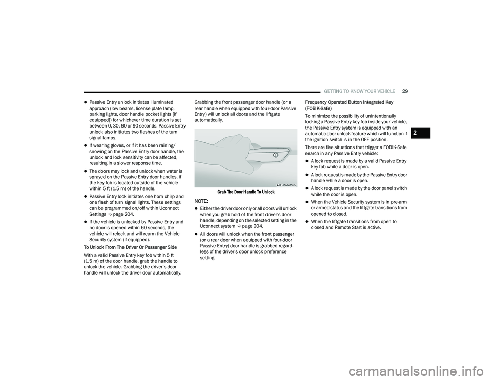 JEEP GRAND CHEROKEE LIMITED 2022  Owners Manual 2 