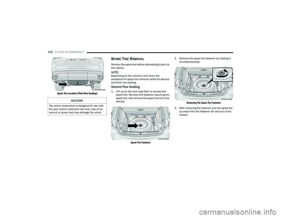 JEEP GRAND CHEROKEE LIMITED 2022  Owners Manual 