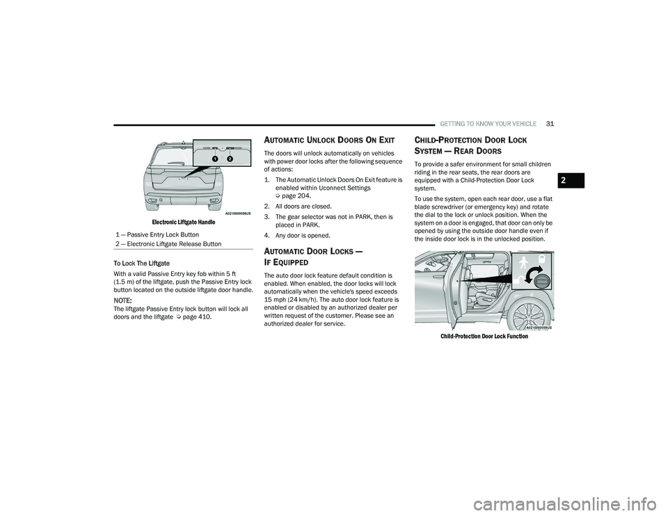 JEEP GRAND CHEROKEE LIMITED 2022  Owners Manual 2 