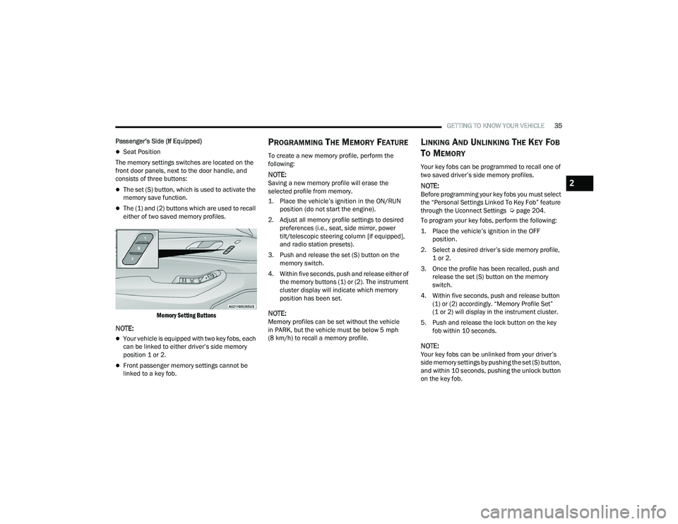 JEEP GRAND CHEROKEE LIMITED 2022  Owners Manual 2 