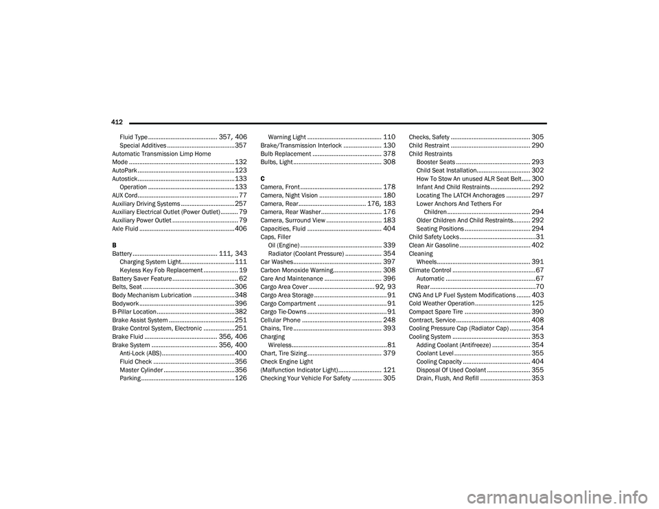 JEEP GRAND CHEROKEE LIMITED 2022  Owners Manual 