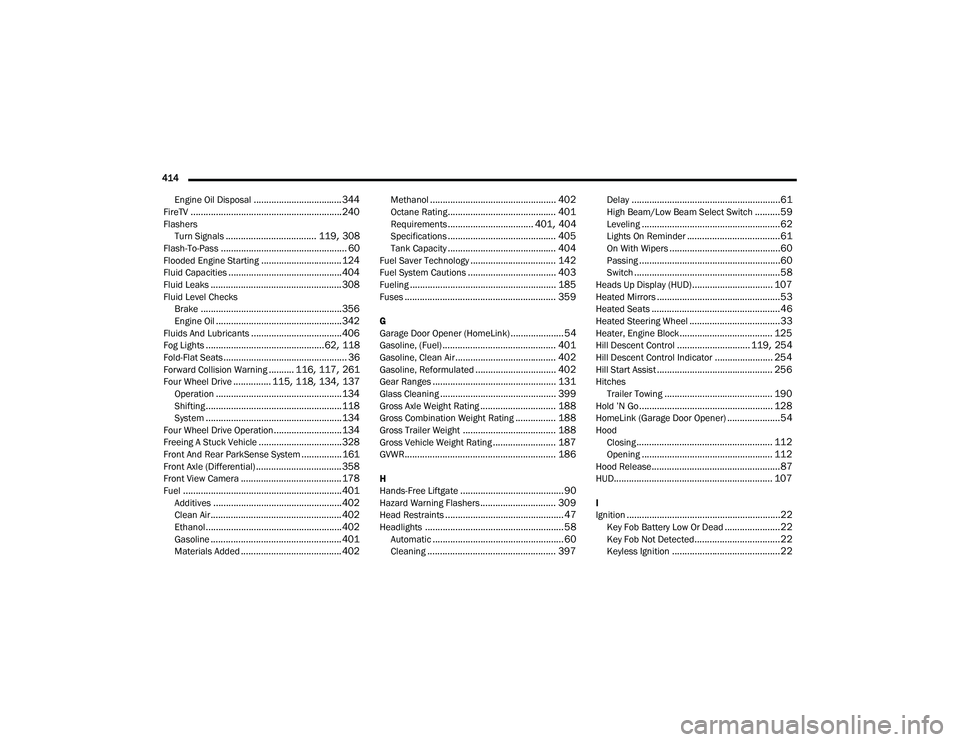 JEEP GRAND CHEROKEE LIMITED 2022  Owners Manual 