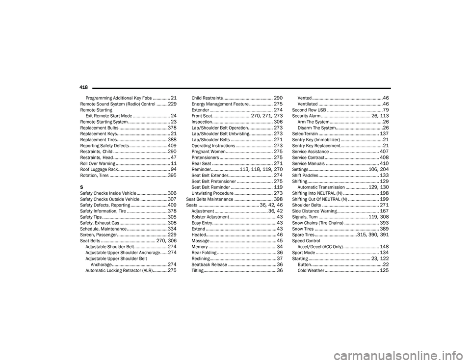 JEEP GRAND CHEROKEE LIMITED 2022  Owners Manual 