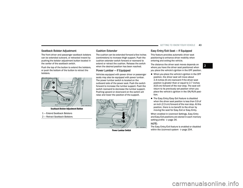 JEEP GRAND CHEROKEE LIMITED 2022  Owners Manual 2 