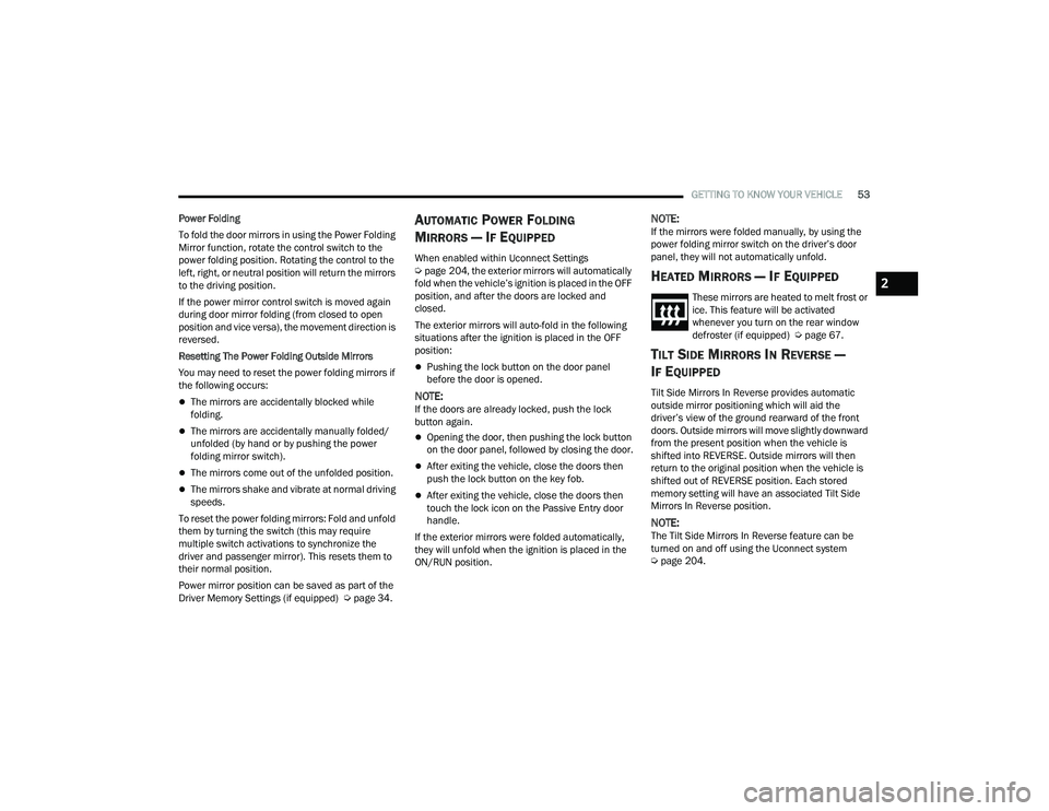 JEEP GRAND CHEROKEE LIMITED 2022  Owners Manual 2 