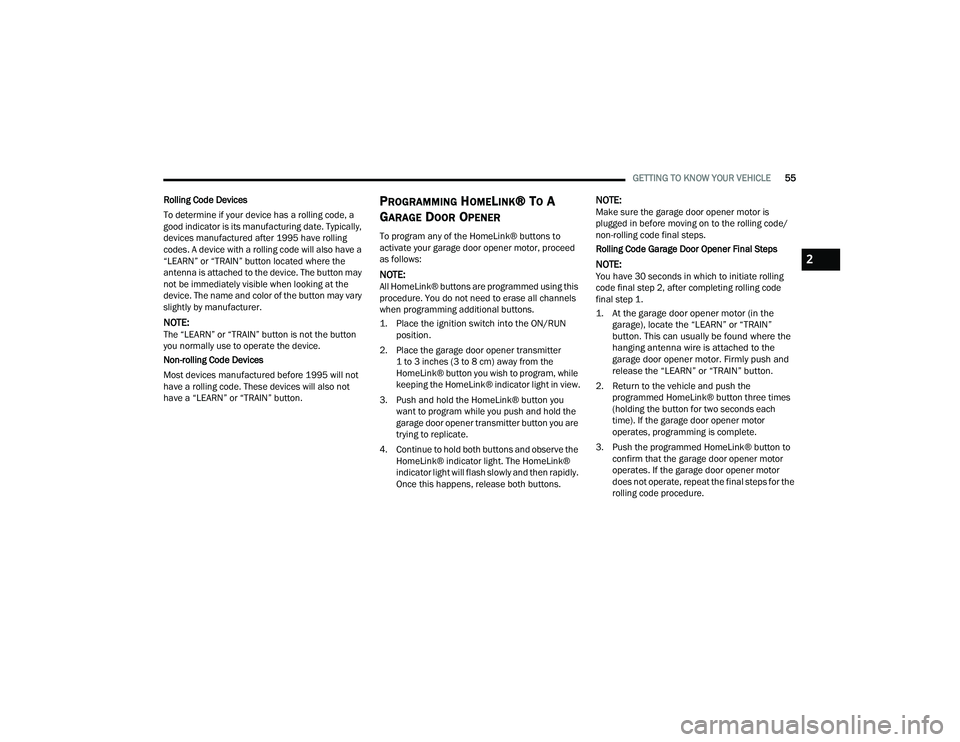 JEEP GRAND CHEROKEE LIMITED 2022  Owners Manual 2 