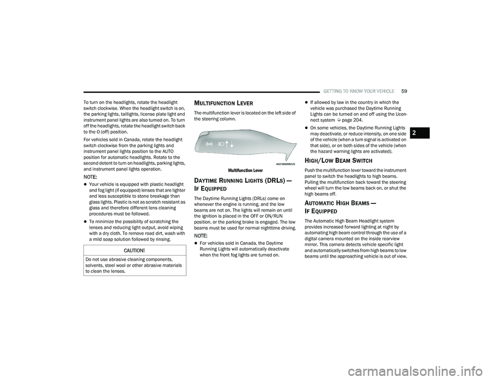 JEEP GRAND CHEROKEE LIMITED 2022  Owners Manual 2 