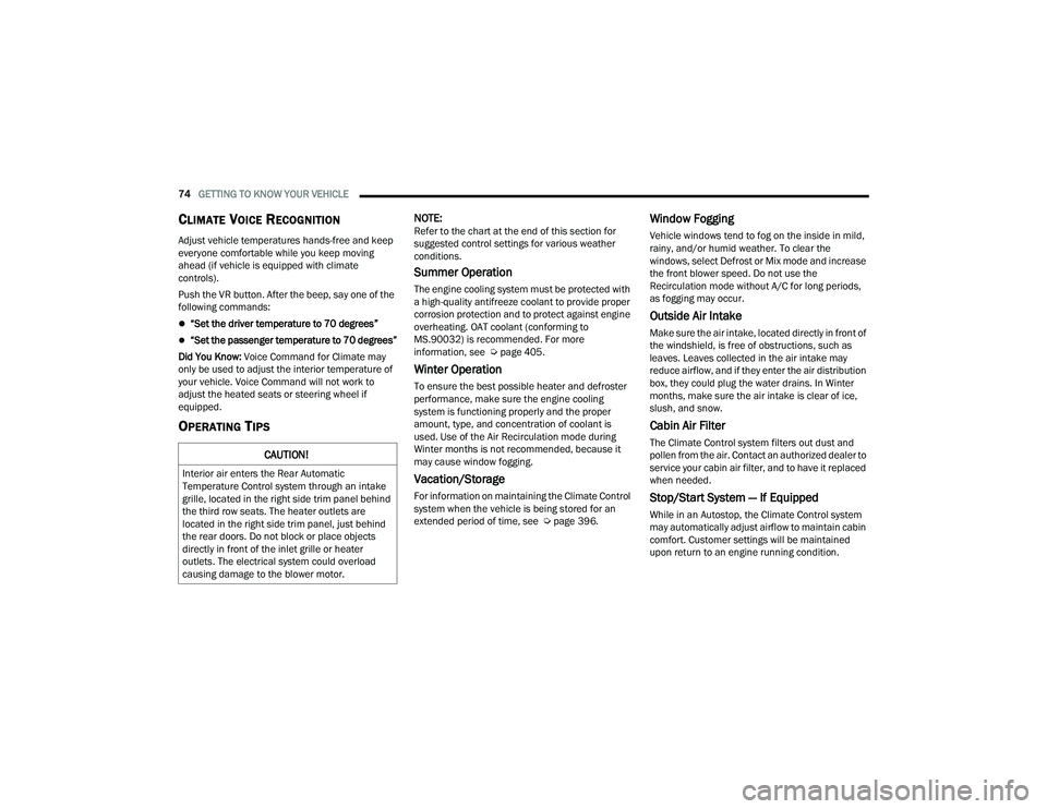 JEEP GRAND CHEROKEE LIMITED 2022  Owners Manual 