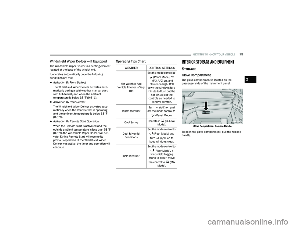 JEEP GRAND CHEROKEE LIMITED 2022  Owners Manual 2 
