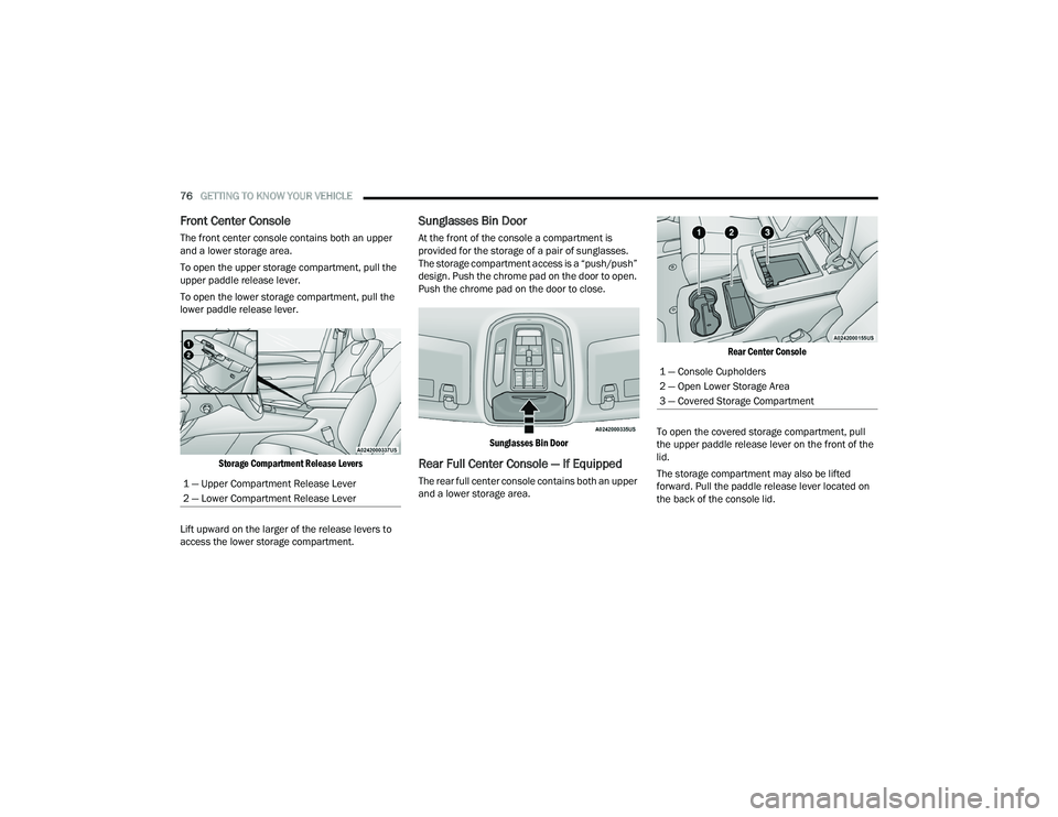 JEEP GRAND CHEROKEE LIMITED 2022  Owners Manual 1 �