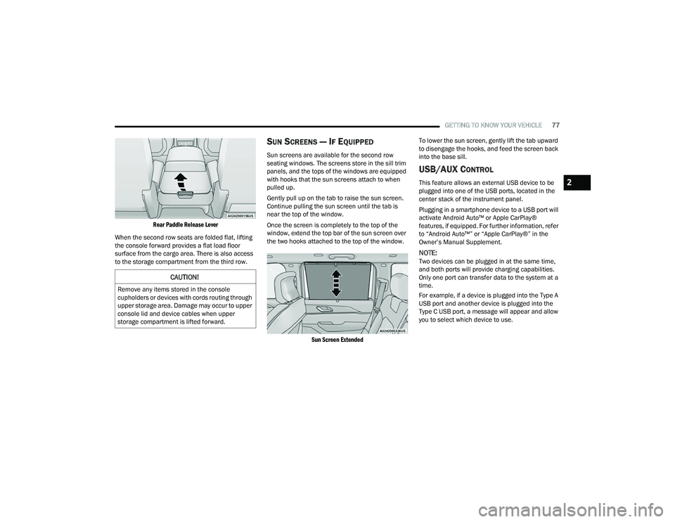 JEEP GRAND CHEROKEE LIMITED 2022  Owners Manual 2 