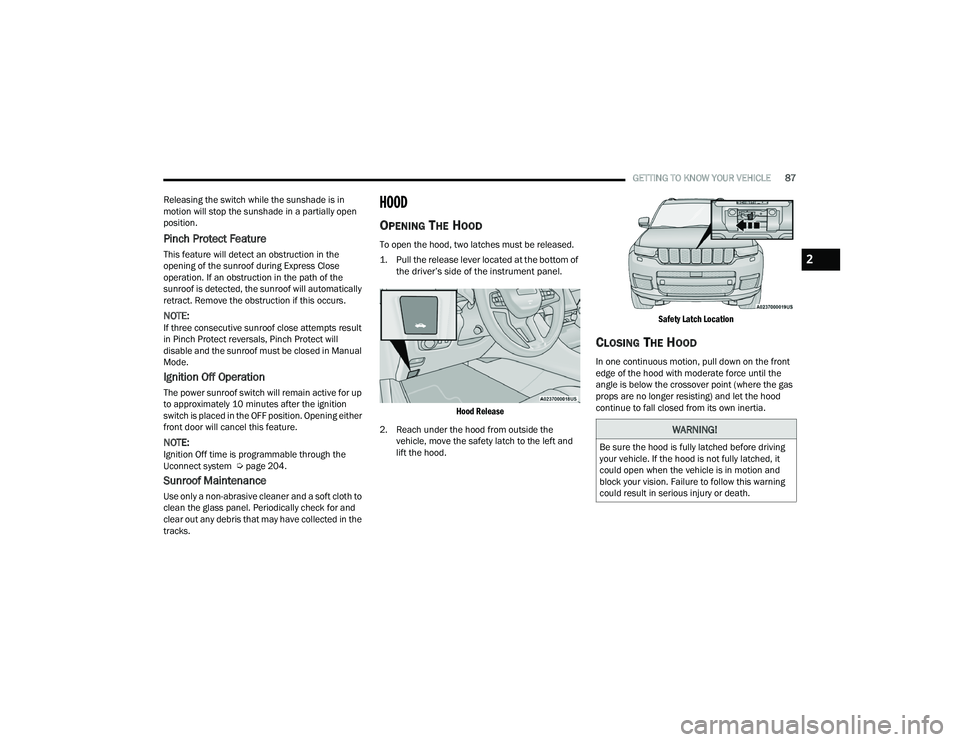 JEEP GRAND CHEROKEE LIMITED 2022  Owners Manual W�$�5N�,N�*�
�%e �V�X�Ue t�Ke �Koo�G �L�V �I�X�O�O�\ �Oat�F�Ke�G be�Io�Ue �G�U�L�Y�L�Qg 
�\o�X�U �Ye�K�L�F�Oe. �,�I t�Ke �Koo�G �L�V �Qot �I�X�O�O�\ �Oat�F�Ke�G� �Lt 
�Fo�X�O�G o�Se�Q �Z�Ke�Q t�Ke �