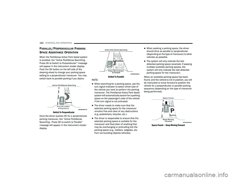 JEEP GRAND CHEROKEE LIMITED 2021  Owners Manual 