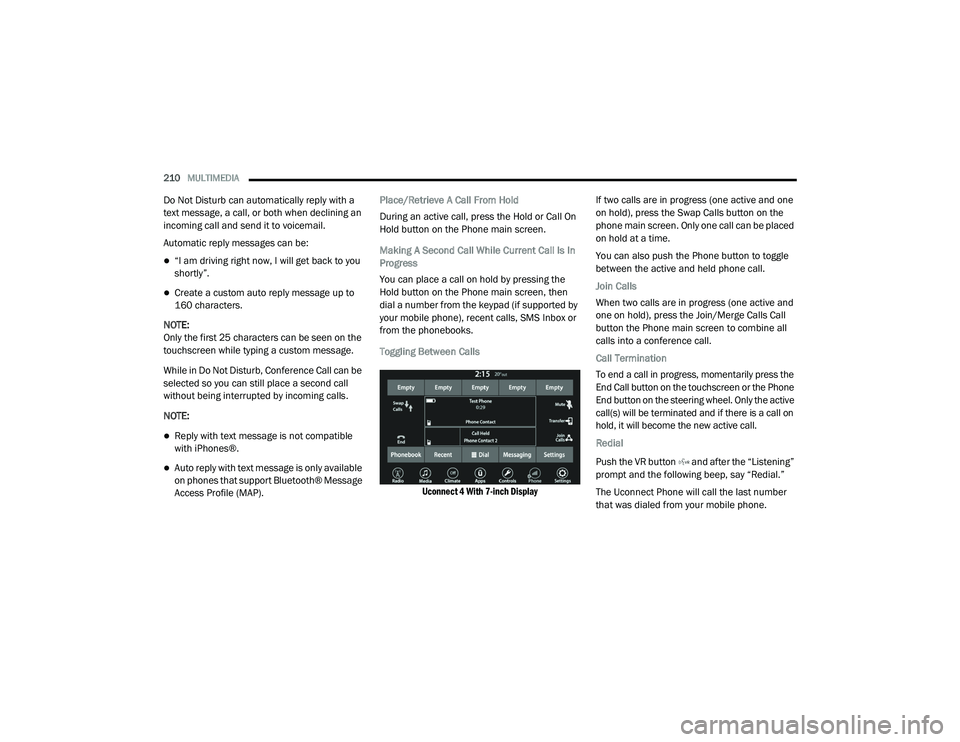 JEEP GRAND CHEROKEE LIMITED 2021  Owners Manual 