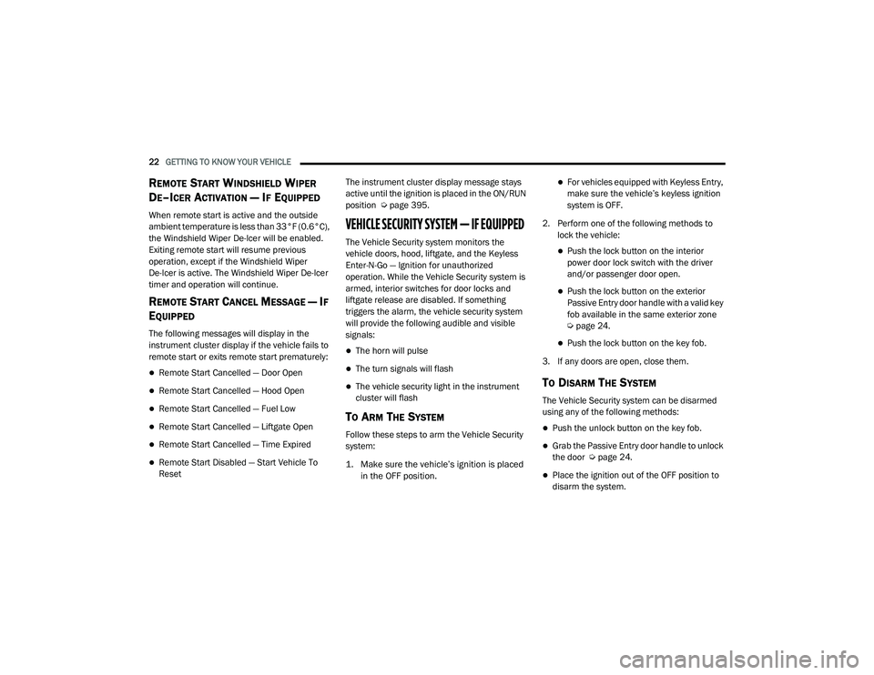 JEEP GRAND CHEROKEE LIMITED 2021  Owners Manual 
