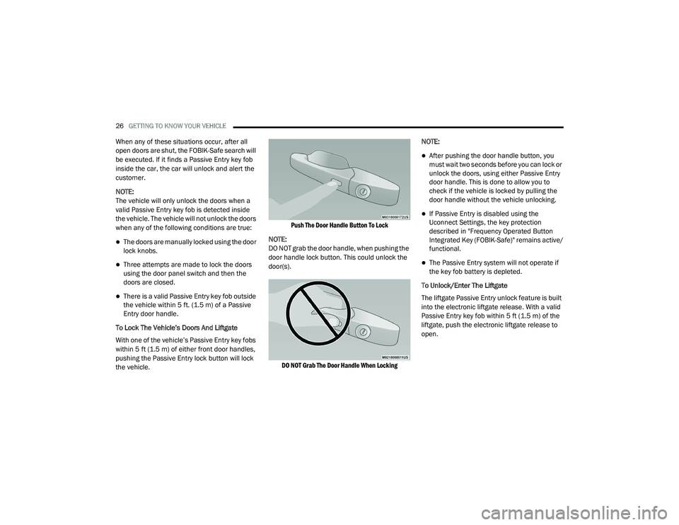 JEEP GRAND CHEROKEE LIMITED 2021  Owners Manual 