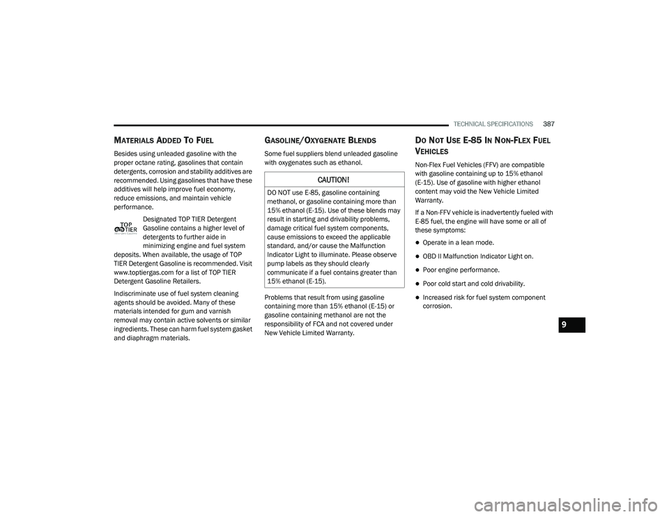 JEEP GRAND CHEROKEE LIMITED 2021  Owners Manual C�$U�7�,ON�
�O NO�7 �X�Ve E�85� ga�Vo�O�L�Qe �Fo�Qta�L�Q�L�Qg 
�Pet�Ka�Qo�O� o�U ga�Vo�O�L�Qe �Fo�Qta�L�Q�L�Qg �Po�Ue t�Ka�Q 
15�\b��H�W�K�D�Q�R�O���(����\f. U�Ve o�I t�Ke�Ve b�Oe�Q�G�V �Pa