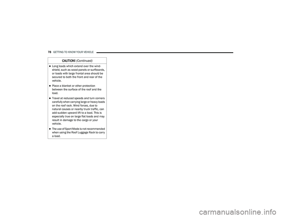 JEEP GRAND CHEROKEE LIMITED 2021  Owners Manual 