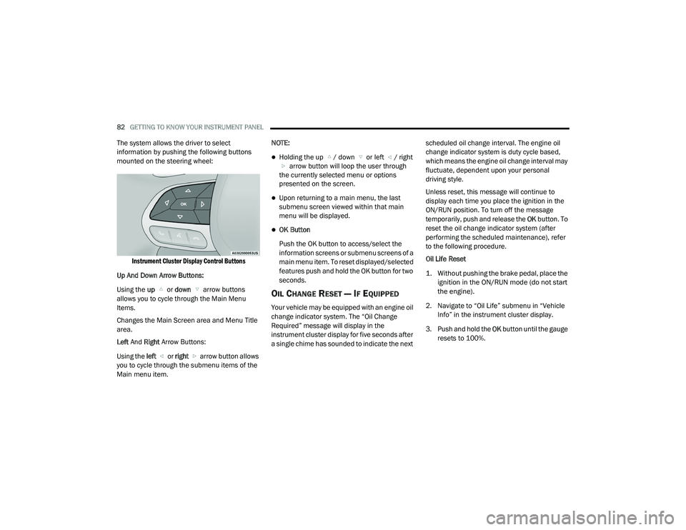 JEEP GRAND CHEROKEE LIMITED 2021  Owners Manual 
