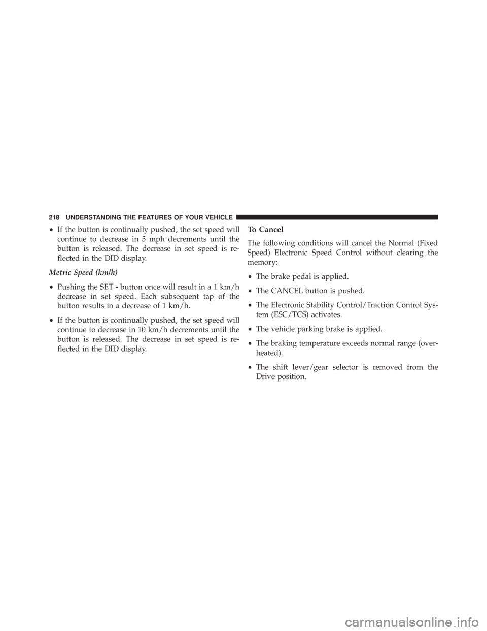 JEEP GRAND CHEROKEE LIMITED 2015  Owners Manual 