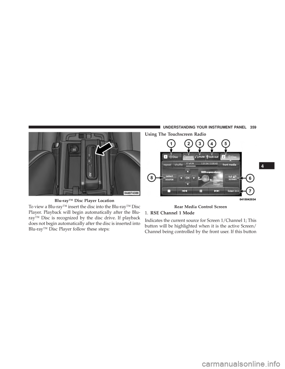 JEEP GRAND CHEROKEE LIMITED 2015  Owners Manual 