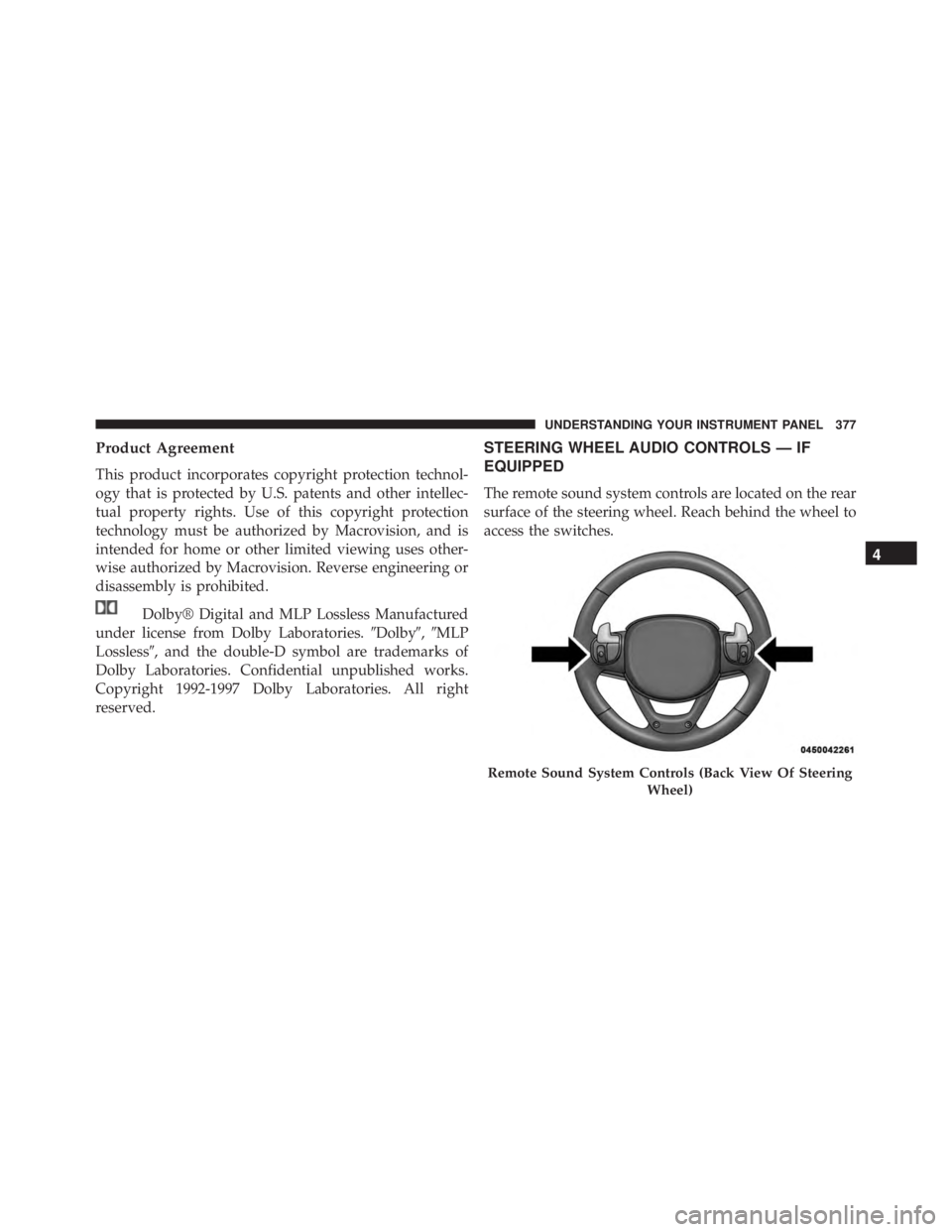 JEEP GRAND CHEROKEE LIMITED 2015  Owners Manual 