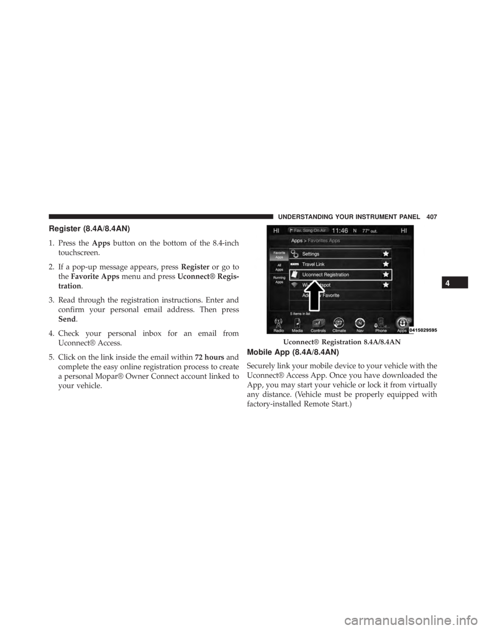JEEP GRAND CHEROKEE LIMITED 2015  Owners Manual 