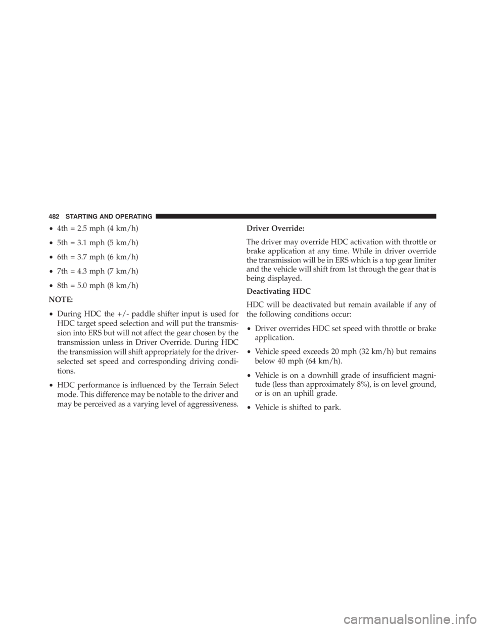 JEEP GRAND CHEROKEE LIMITED 2015  Owners Manual 