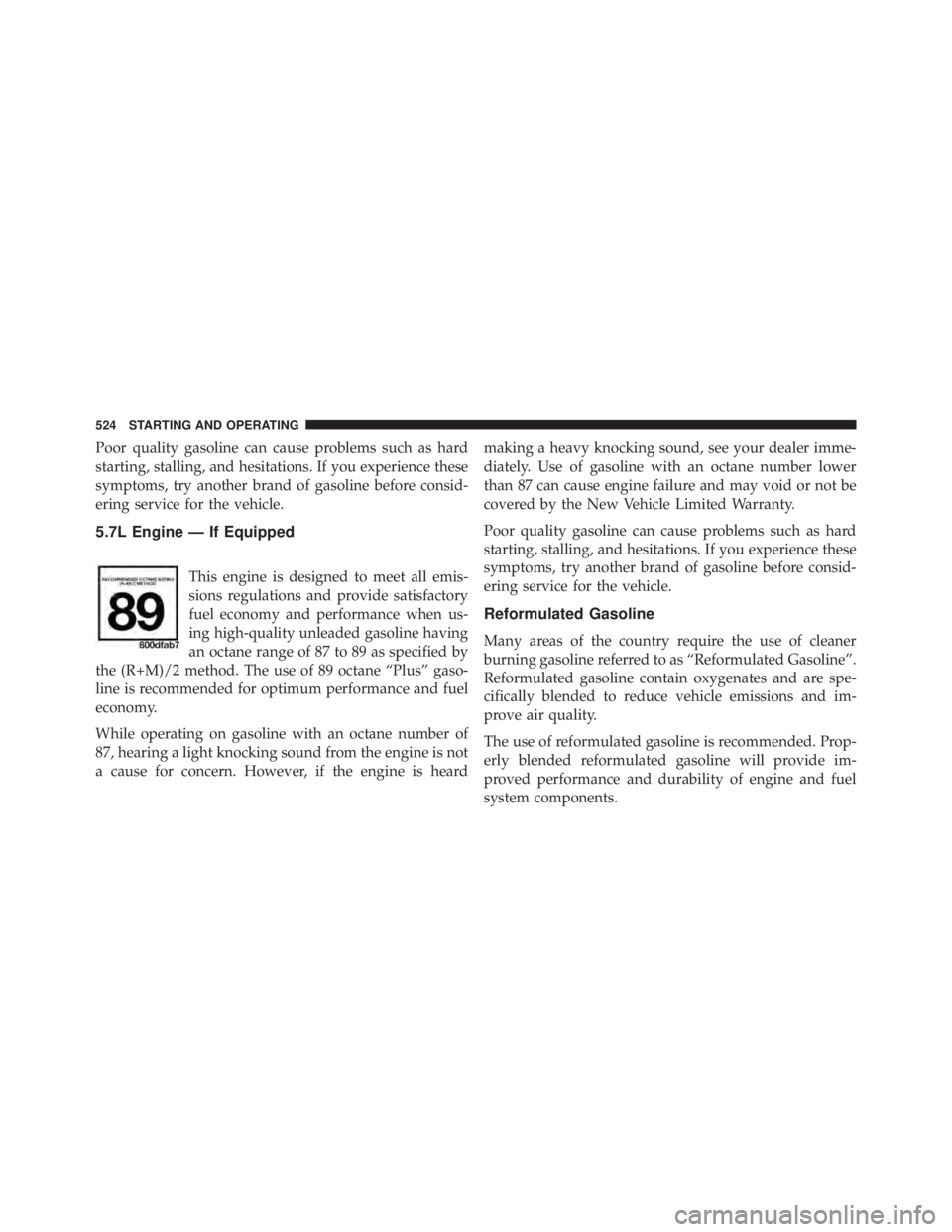 JEEP GRAND CHEROKEE LIMITED 2015  Owners Manual 