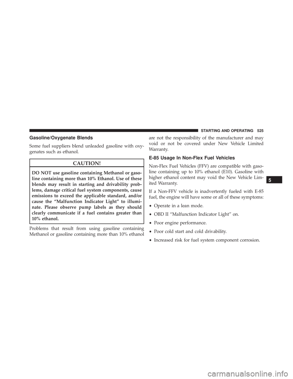 JEEP GRAND CHEROKEE LIMITED 2015  Owners Manual 