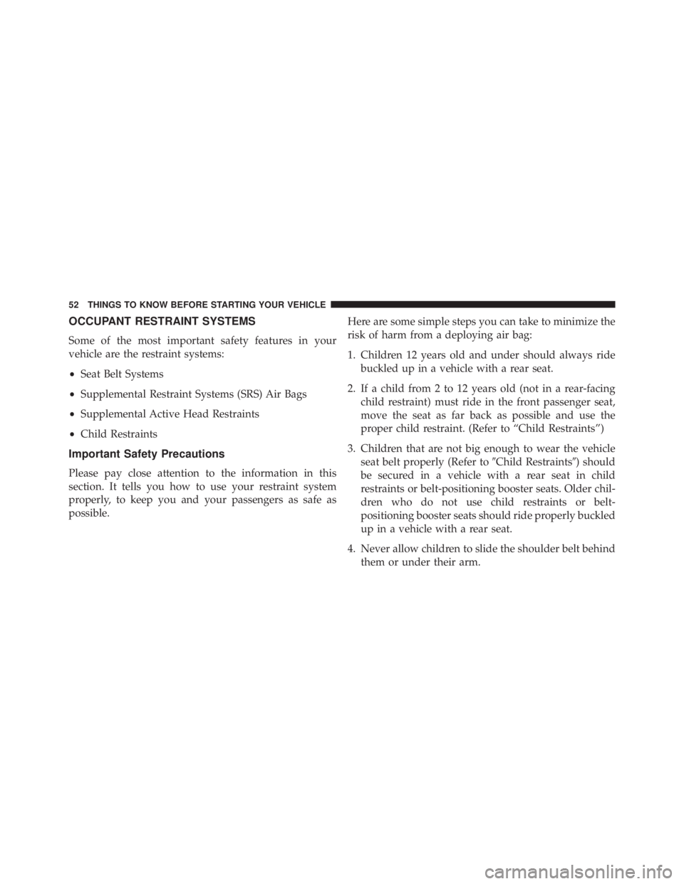 JEEP GRAND CHEROKEE LIMITED 2015  Owners Manual 