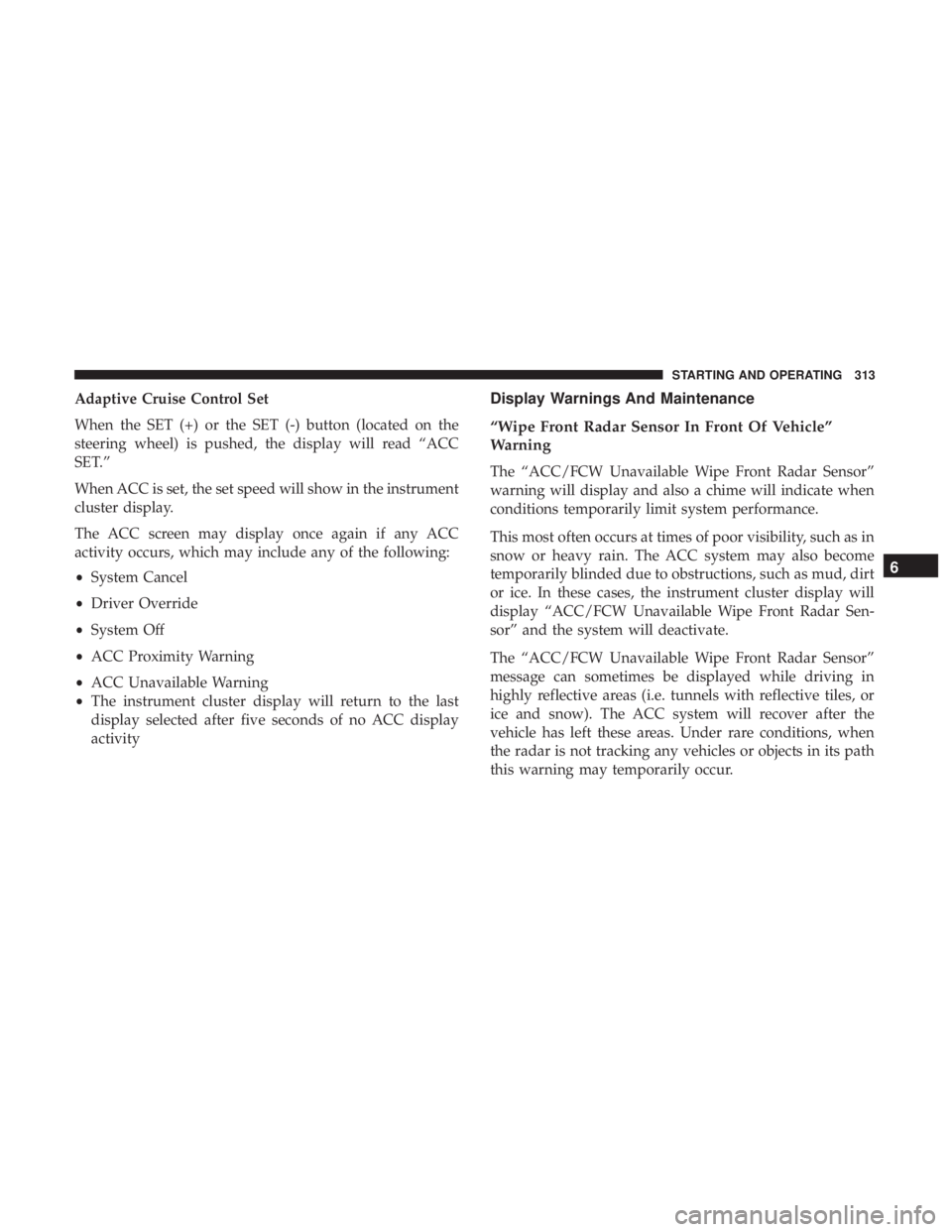 JEEP GRAND CHEROKEE LIMITED 2017  Owners Manual 