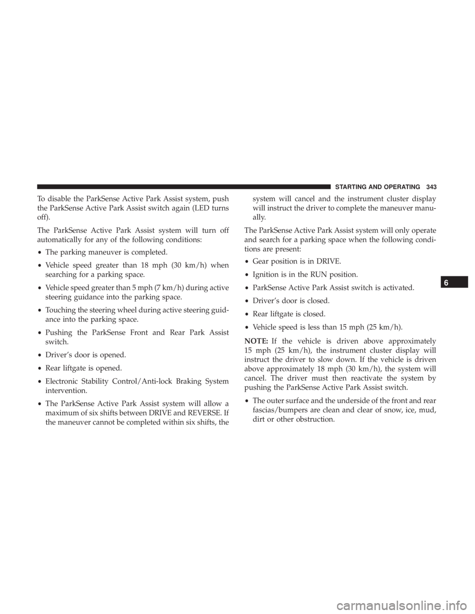 JEEP GRAND CHEROKEE LIMITED 2017  Owners Manual 