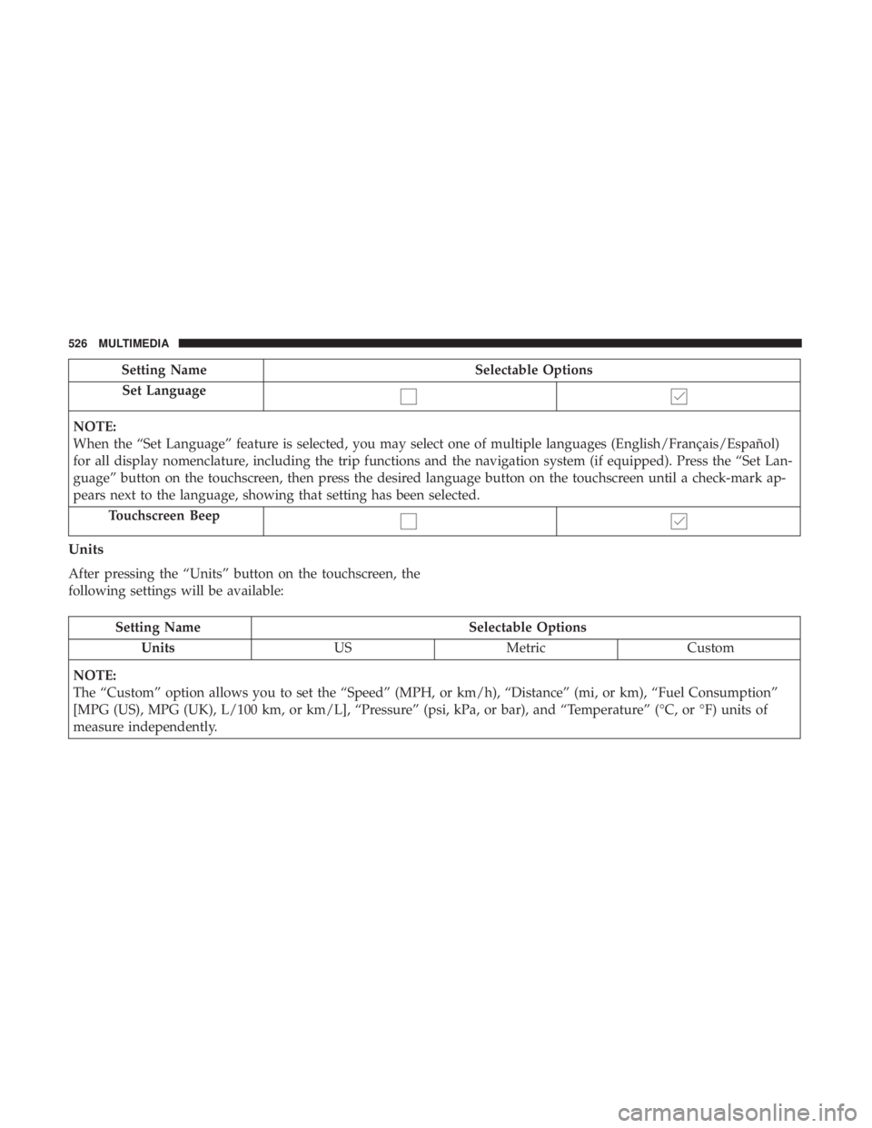 JEEP GRAND CHEROKEE LIMITED 2017  Owners Manual 