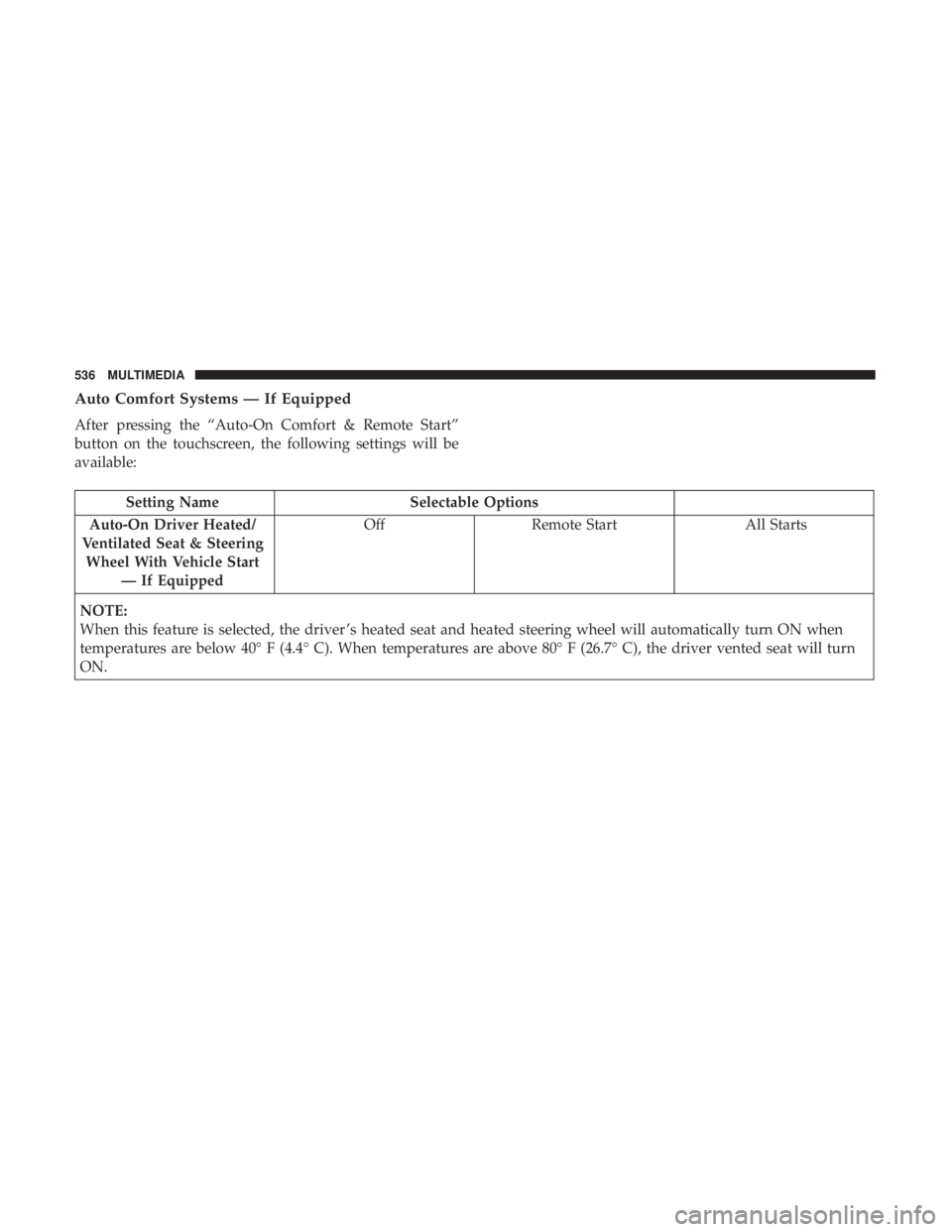 JEEP GRAND CHEROKEE LIMITED 2017  Owners Manual 