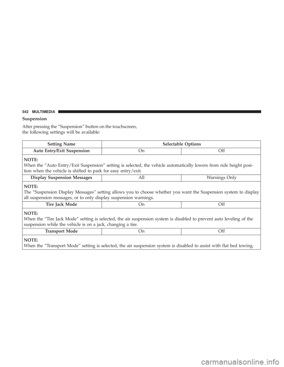 JEEP GRAND CHEROKEE LIMITED 2017  Owners Manual 