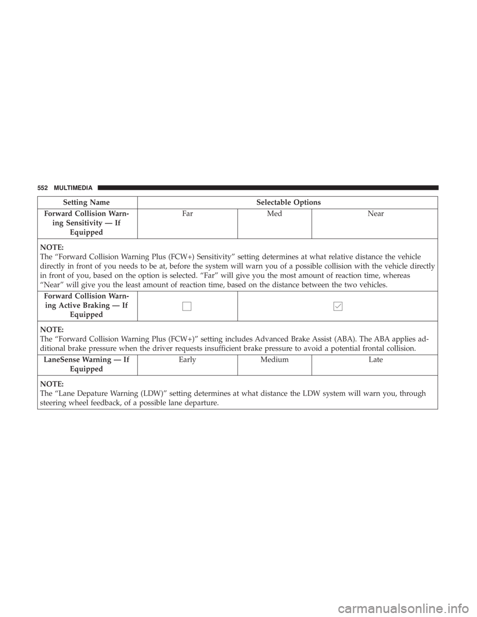 JEEP GRAND CHEROKEE LIMITED 2017  Owners Manual 