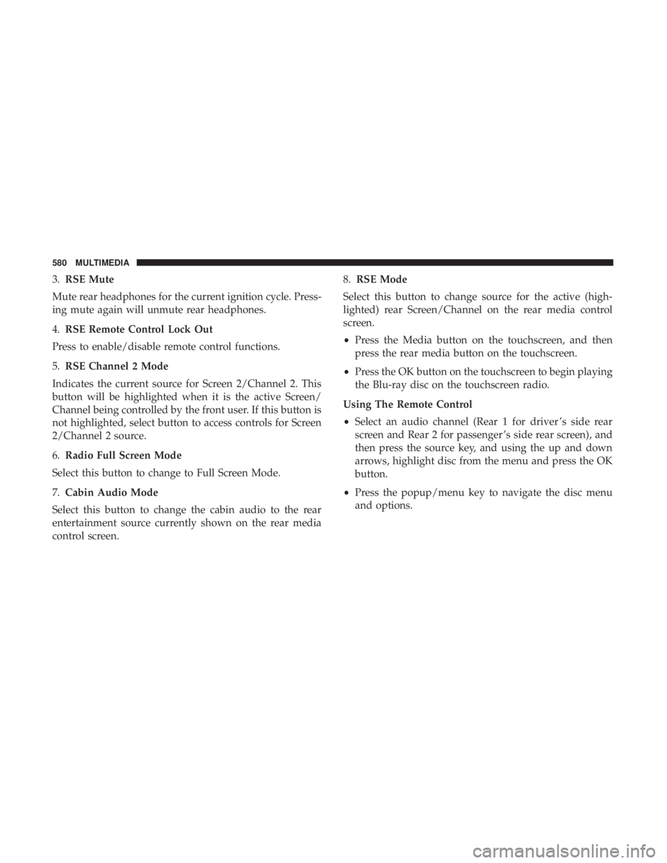 JEEP GRAND CHEROKEE LIMITED 2017  Owners Manual 