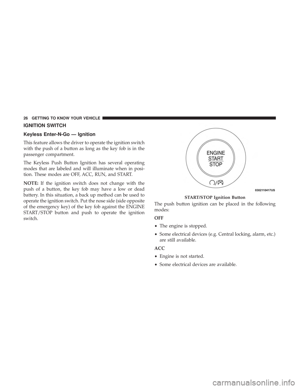 JEEP GRAND CHEROKEE LIMITED 2018  Owners Manual 