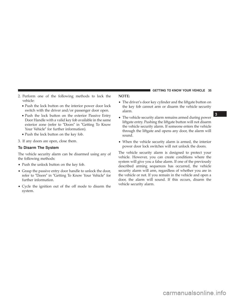 JEEP GRAND CHEROKEE LIMITED 2018  Owners Manual 