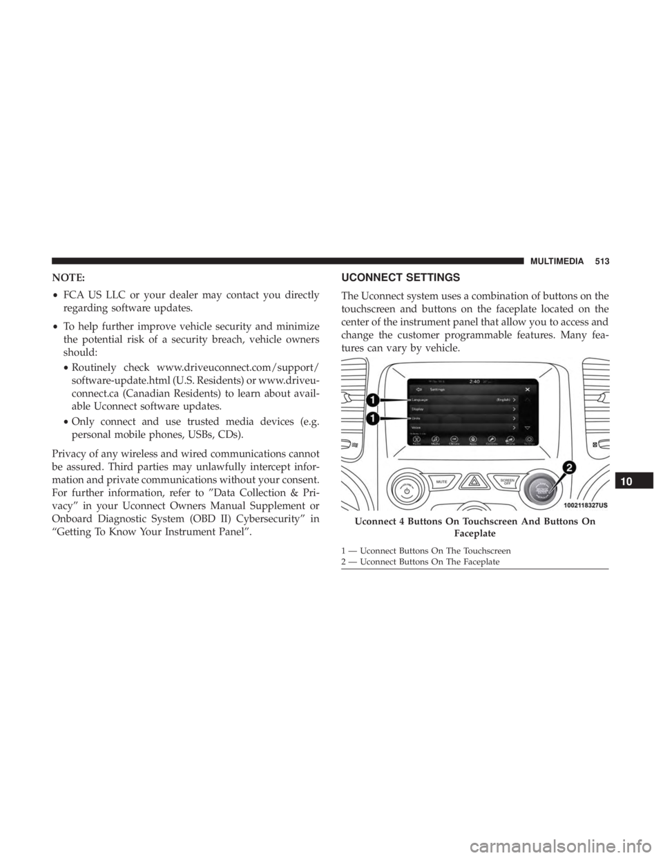 JEEP GRAND CHEROKEE LIMITED 2018  Owners Manual 